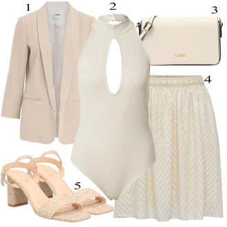 Festival Outfit "poletni videz"
