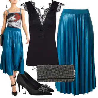 Funeral outfits non black "poletni videz"