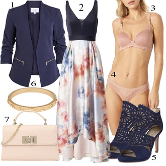 outfit mit Pastelne barve Swing "poletni videz"