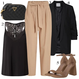 outfit mit Rjava Call it Spring "poletni videz"