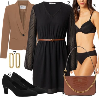 Outfit s Černá/Bílá Zmenšující Podprsenek/Push-Up Podprsenka/Měkká podprsenka/Podprsenka s kosticemi/Bralette/Bezdrátová podprsenka/Podprsenka Bez Kostic/Prsatější střih podprsenky/Vyztužený podprsenek/Trojúhelníkový Podprsenek/Podprsenka Balconette Calvin Klein underwear "Oblečení do kanceláře"