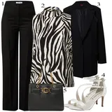 Unisex Klasični Blazer outfiti za dame image