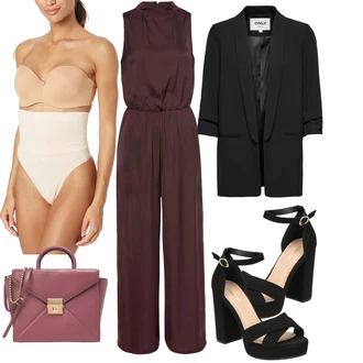 Outfity na ples bez šatů "Elegantní letní outfit"