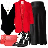 Crne Steve Madden Visoke Pete Outfiti image
