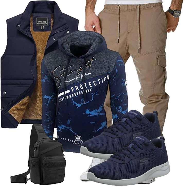 Freizeit Outfit