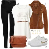 Temno modra Termo Pajkice outfiti za dame image