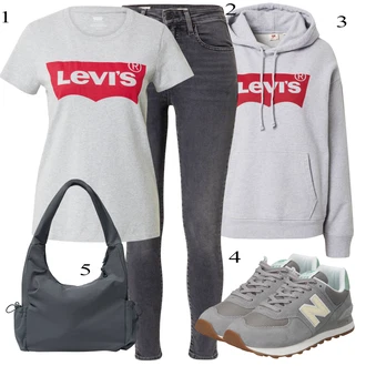 outfit mit Siva Pull&Bear "poletna obleka"