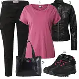 Cargo džíny outfity image