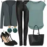 Boho šaty s výstřihem na ramena móda pro plnoštíhlé outfity image