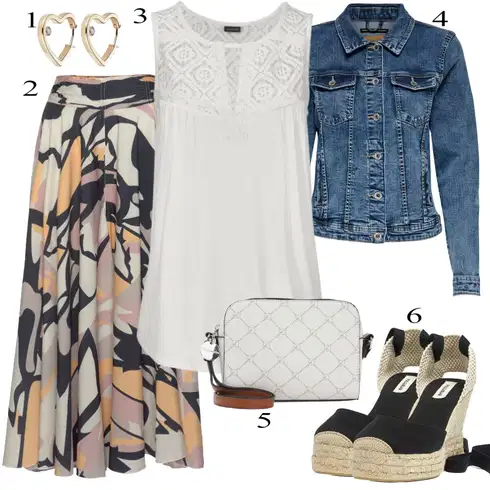 Kombinace Béžová/Hnědá/Fialová/Růžová Maskáčová Kalhoty/Palazzo Kalhoty/Culotte Kalhoty/Kalhoty s Peřím/Kalhoty s Potiskem/Široká Kalhoty/Nezařazené Lascana