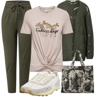 Outfit sa BILLABONG "Jesenski outfiti"