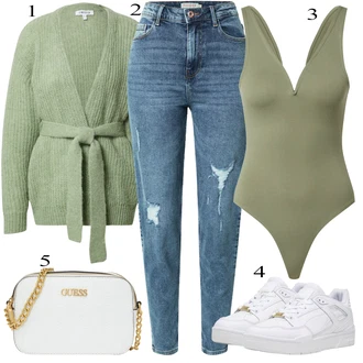 Elegantní outfity "Outfit na podzim"