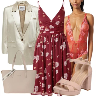 Outfity s krajkovými body "Letní květiny"
