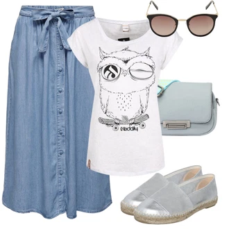 Kůže Outfit s Šedá/Stříbrný Espadrille pantofle/Espadrilka Espadrij L´originale "Letní květiny"