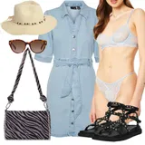 Westernové klobouky outfity image