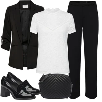 Outfit s Černá Dlouhý Sako/Krátké Sako/Kožená bunda pro muže/Blejzrové Bund/Cargo Sako/Boyfriend Sako/Kožená Pánská Bund/Smokingové sako/Blůzové Sako/Oversize Sako/Neformální Sako Only "Letní oblečení"