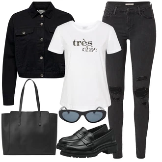 Outfity z džínu s Černá/Světle šedá/Tmavě šedá/Šedá/Khaki Kožená bunda/Motorkářské Džíny/Kožené bundy/Džíny s Dírou/Džíny s Rozparkem levi's ® "Letní oblečení"