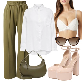 Outfit s Nezařazené HUNKEMÖLLER "Letní oblečení"