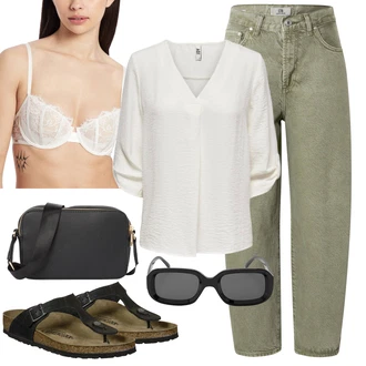 Outfit s Birkenstock "Letní oblečení"