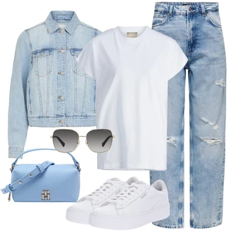 Outfit s Nezařazené RALPH LAUREN "Letní oblečení"