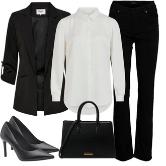 Outfity z džínu s Černá Blůzové Sako/Dlouhý Sako/Neformální Sako/Cargo Sako/Smokingové sako/Oversize Sako/Krátké Sako/Boyfriend Sako/Blejzrové Bund/Kožená Pánská Bund/Kožená bunda pro muže Only "Letní oblečení"