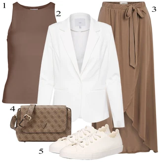 outfit mit Ichi "poletna obleka"