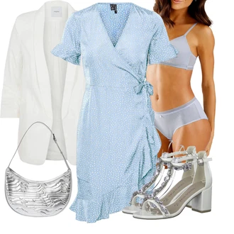 Outfity s oblekem s Světle Modrá/Modrá/Lilové barvy Pánské boty ve velikosti 11/Vyztužený podprsenek/Zmenšující Podprsenek/Trojúhelníkový Podprsenek/Push-Up Podprsenka/Podprsenka s kosticemi/Bralette/Měkká podprsenka/Bezdrátová podprsenka/Podprsenka Bez Kostic S.Oliver, Světle Modrá/Modrá VERO MODA "Módní letní vzhled"
