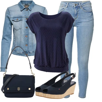 Outfit "Módní letní vzhled"