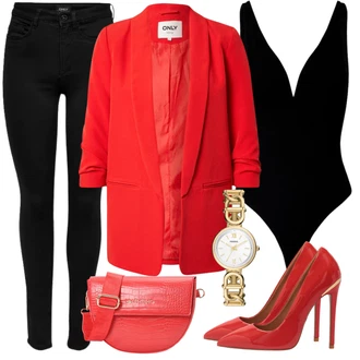 Outfit s Černá/Tmavě Modrá Legíny s Podšívkou/Teplé Legíny/Kožená bunda/Neprůhledný Legíny/Sportovní Legína/Formovaná Legína/Bavlněné Legíny/Legíny s Rozparkem/Pletený Legín Only "Módní letní vzhled"