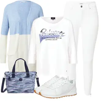 Outfit s Monari "Módní letní vzhled"
