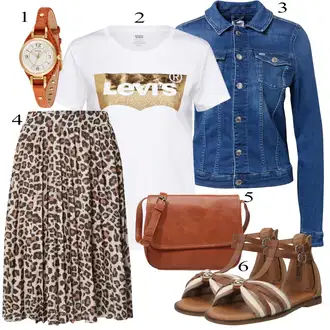 Western outfit mit Temno modra/Svetlo modra/Modra Denim Jakna/Kratka Denim Jakna/Vintage Jakna Tommy Jeans "poletni videz"Look: Nor, Lak, 90. leta, Kul, Morski, Mom, Lepo, Univerzitetni, Western, Delovna oblačila, Retro