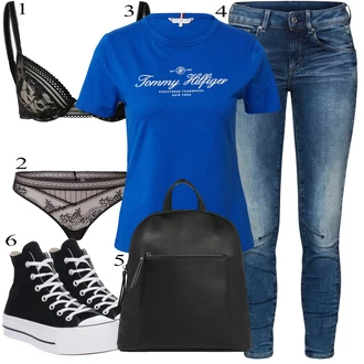 Poletne Outfiti mit Women's Uncategorized Converse "poletni videz"