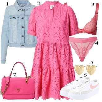 outfit mit Bela Nike Sportswear "poletni videz"