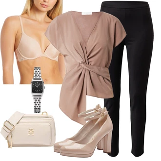 Outfit s Béžová Pánské boty ve velikosti 11/Zmenšující Podprsenek/Tělo bez kostic/Podprsenka s výstřihem push-up/Vyztužený podprsenek/Push-Up Podprsenka/Trojúhelníkový Podprsenek/Kožené bundy pro muže/Podprsenka s kosticemi/Podprsenka Balconette/Podprsenka Bez Kostic/Měkká podprsenka HUNKEMÖLLER "Outfit na dovolenou"