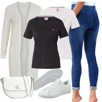 Sexy Outfit s Tmavě modrá/Modrá/Světle modrá/Fialová Džín s Nízkým Pasem/Termální Džíny/Kožené Boty/Navlékací džíny/Push up Džín/Kožená bunda/High Waist Džínové Kalhoty Buffalo "Outfit na léto"Look: Cool, Disko, Krásný, Bezešvé, Sexy