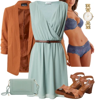 Outfity pro křest Podzim s Oranžová/Hnědá Nezařazené Pieces "Outfit na léto"