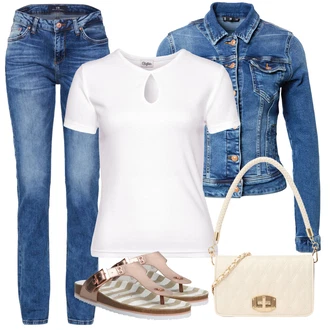 Krásný Outfit s Modrá/Růžová/Světle modrá Džíny s Rozparkem/Džín s Nízkým Pasem/Džíny Regular Fit/Girlfriend Džíny/Slim Fit Džíny/Džíny s Nízkým Sedem/Sportovní boty/Kožená bunda/Kožená Pánská Bund/Kožené Boty/Zimní bunda/Pánské tričko/Rovná Džína LTB "Outfit na léto"Look: Styl, 90tá léta, Ležérní, Cool, Moderní, Mom, Krásný