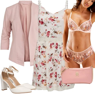 Outfity pro křest Mom Léto s Béžová/Růžová/Bílá/Krémová/Hnědá Spodní kalhotky/Formující Kalhotky/Slip S Nízkým Pasem/Klasické kalhotky/Tanga/Brazilské Kalhotky Lascana "Outfit na Léto"Look: Disko, Mom, Bezešvé, Sexy
