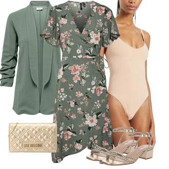 Outfit s Béžová Nezařazené Love Moschino "Outfit na léto"