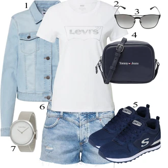 Festival outfits - cold "poletni videz"