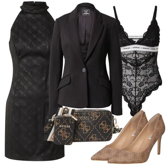 Outfity s krajkovými body "Outfit na léto"
