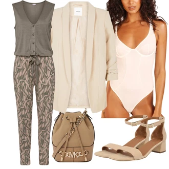 Outfity na ples bez šatů "Outfit na léto"