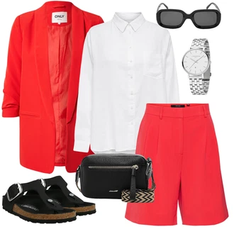 Outfit "Outfit na léto"