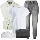 Slouchy džíny Only outfity image