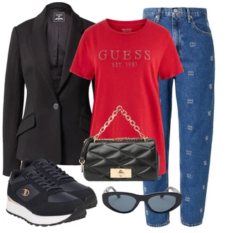 Elegantní outfity "Outfit na léto"