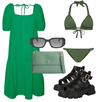 Outfity pro křest "Outfit na léto"