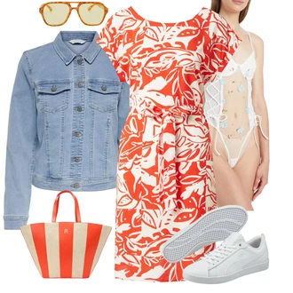 Outfit "Outfit na léto"