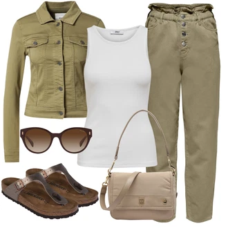 Outfit s RALPH LAUREN "Outfit na léto"