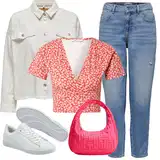 Zkrácené Topy ze 70. Let Outfity image