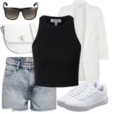 Outfity pro maturitu z džínoviny image